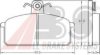 A.B.S. 36146 Brake Pad Set, disc brake